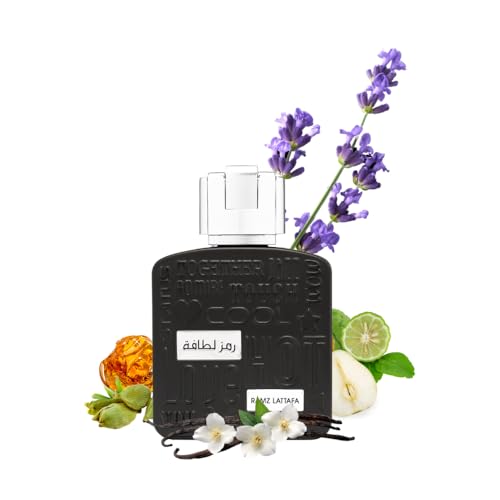 Lattafa Ramz Lattafa Silver for Unisex Eau de Parfum Spray 100ML